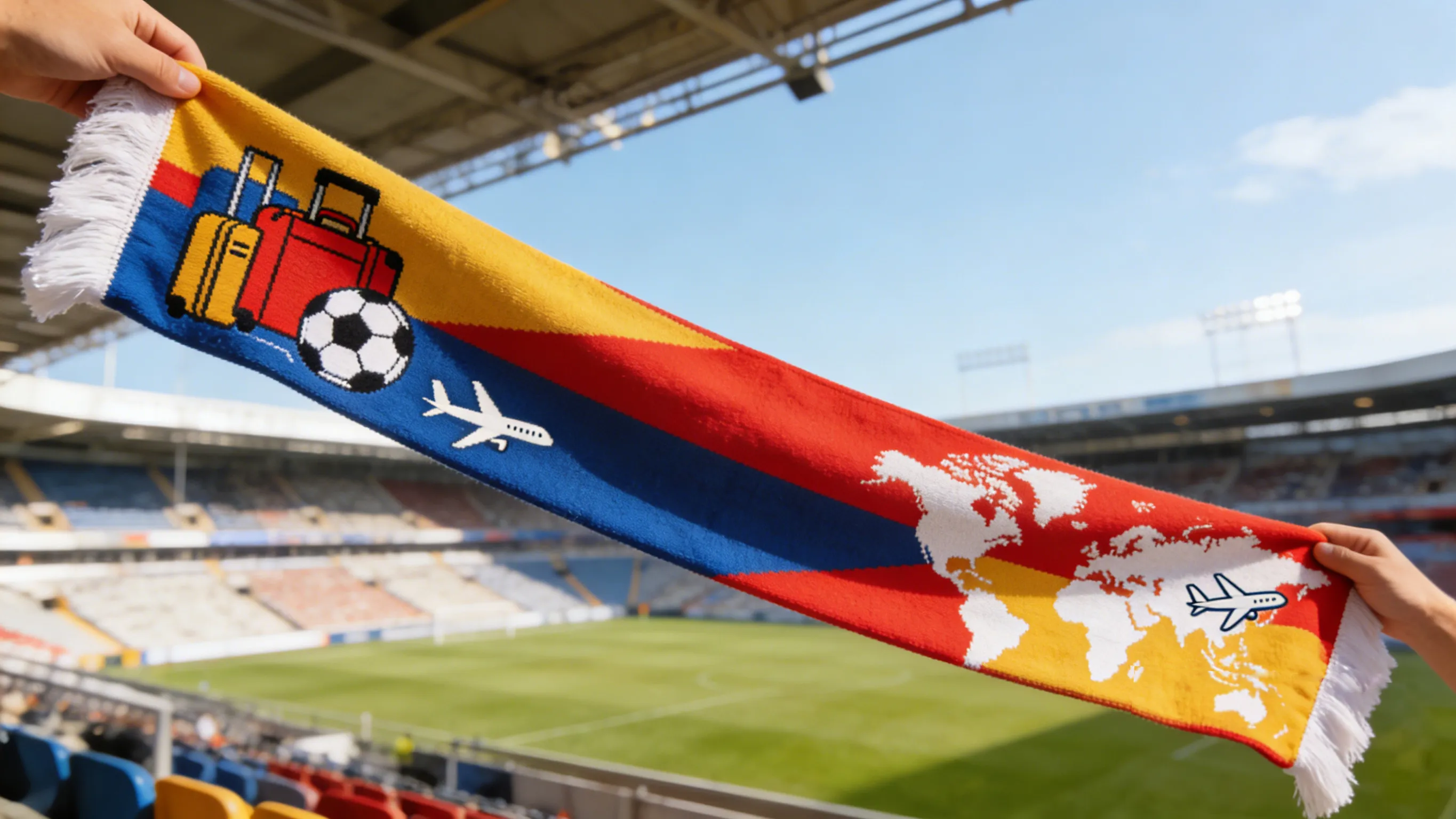 Travel Custom Soccer Scarf OEM Guide Design & Reliable Factory Selection.webp